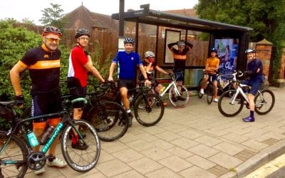 Sunday Social Ride with Steve Wong, 9th August 2020.