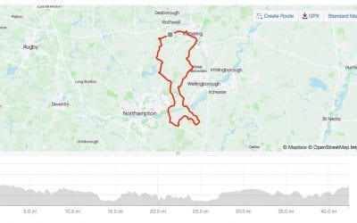 Midweek Club Ride with Andy, 19th August 20.