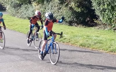 Cyclones hat trick of wins in Team MK Youth Races