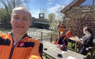 Sundays club training ride with Andy P – 18-04-2021