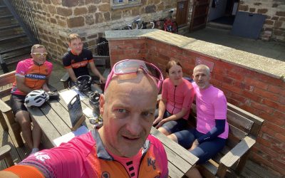 Another eventful KCC training ride took place on Sunday 5th September