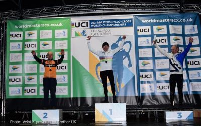 Stu Walters makes his mark at the UCI CX World Championships