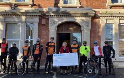 KCC present £150 to Johnny’s Happy Place