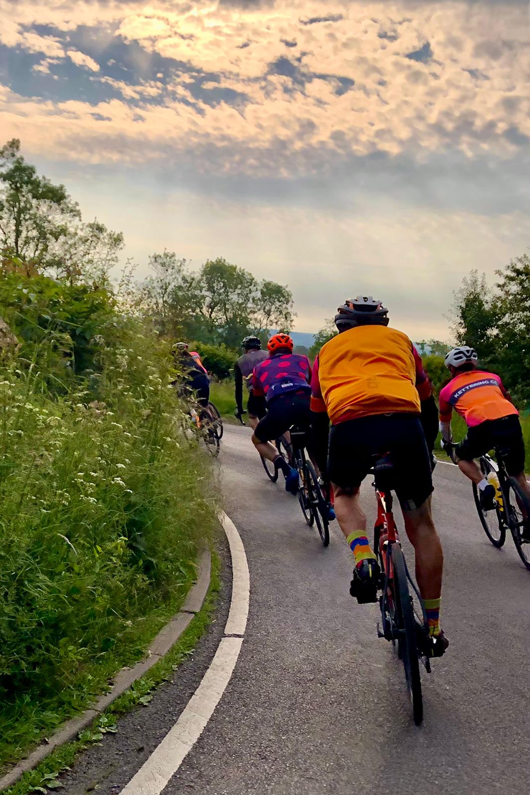 The Ride to the Tide (or Run to the Sun) 2022 Kettering Cycling Club