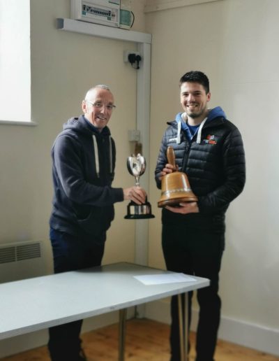 Prize giving Mark Bell Memorial TT 2023 George Fox